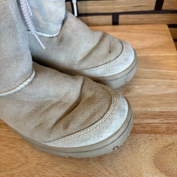 Ugg Sand Ultimate Tall Boots Size 6 - Picture 3 of 9